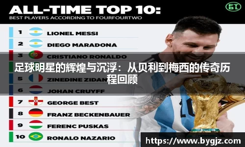 足球明星的辉煌与沉浮：从贝利到梅西的传奇历程回顾