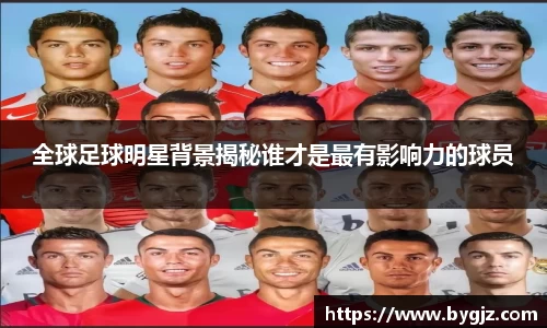 全球足球明星背景揭秘谁才是最有影响力的球员